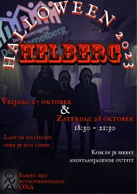 Halloween in &#039;Helberg&#039;