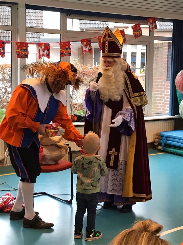 Sinterklaas in den Hemelberg