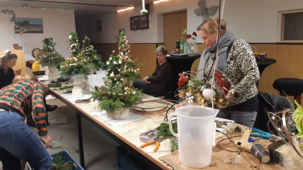 Kerstdecoratie maken 2019